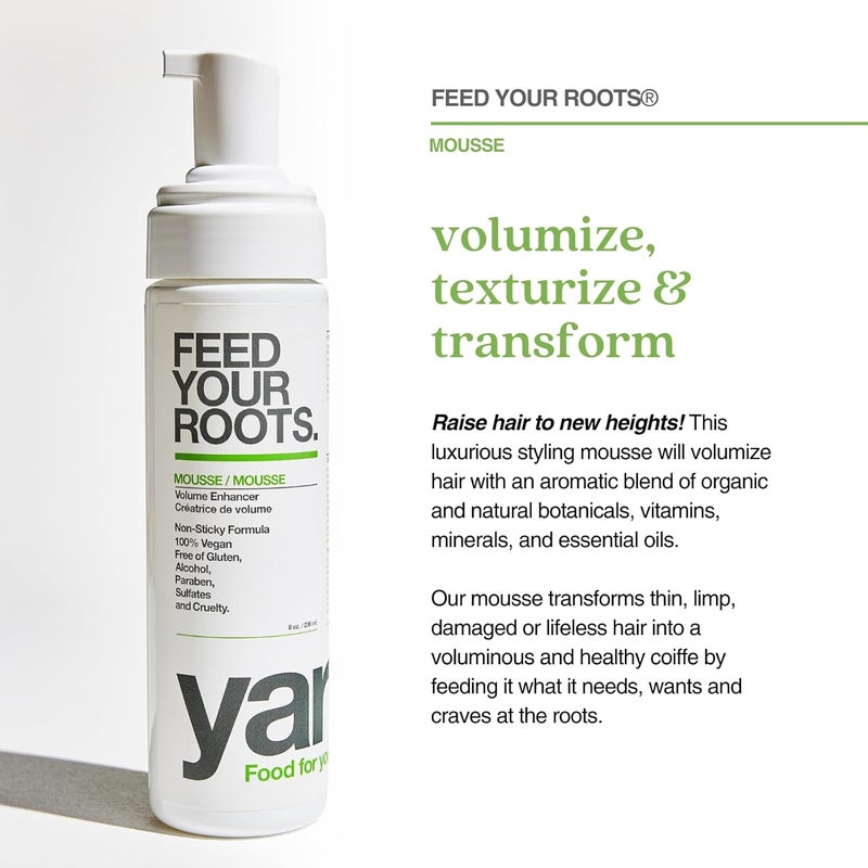 Yarok Feed Your Roots Volume Enhancer Mousse - Image 2